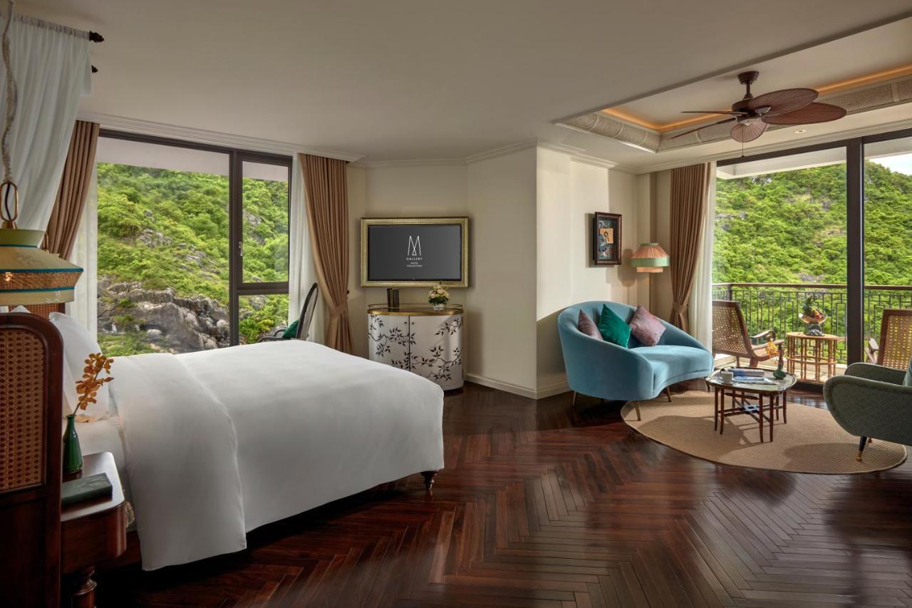 Hotel Perle D'Orient Cat Ba - Mgallery Chan Chau Exteriör bild