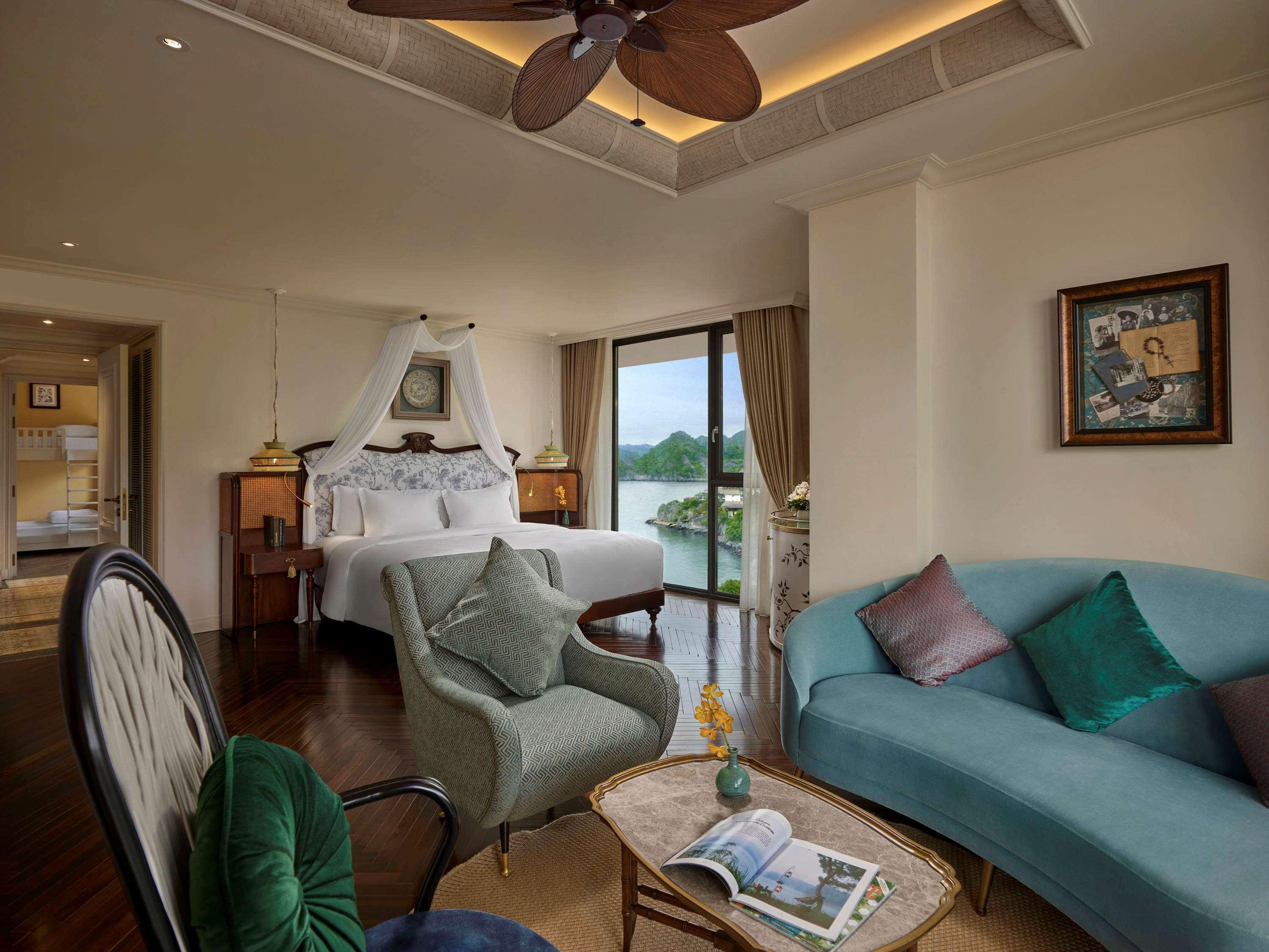 Hotel Perle D'Orient Cat Ba - Mgallery Chan Chau Exteriör bild Deluxe Suite