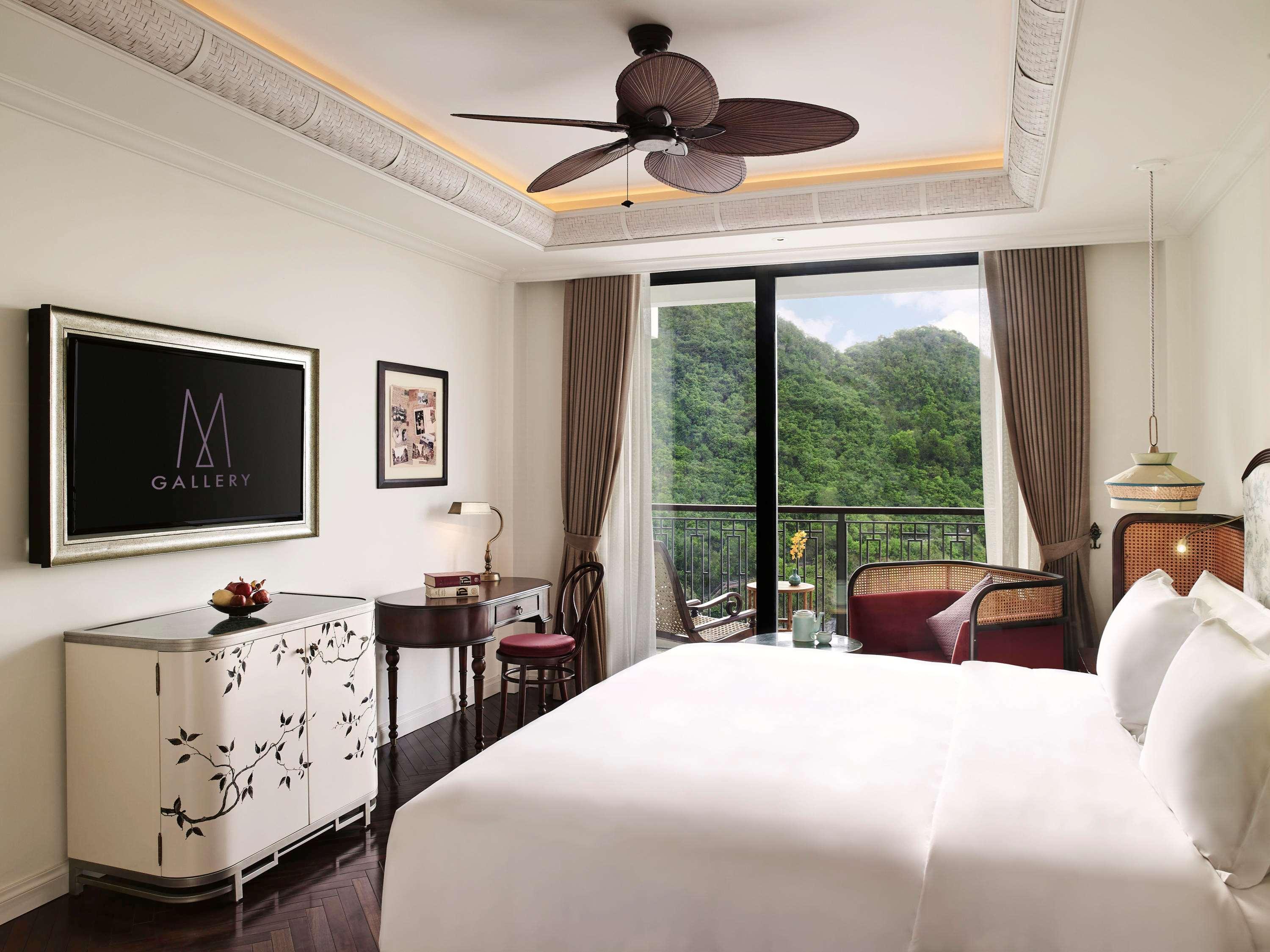 Hotel Perle D'Orient Cat Ba - Mgallery Chan Chau Exteriör bild Deluxe Room