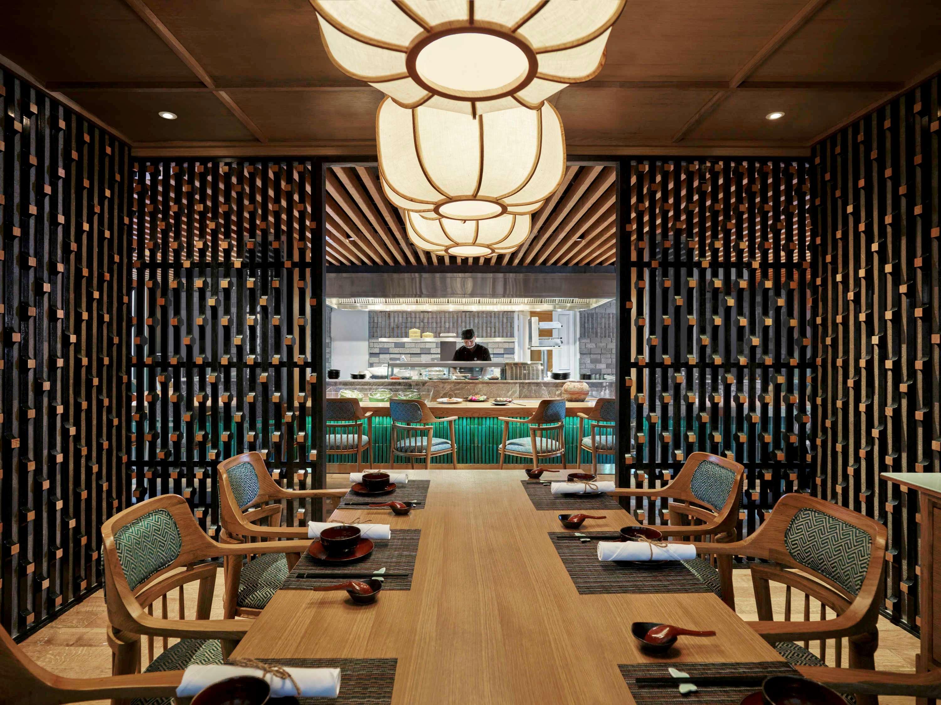 Hotel Perle D'Orient Cat Ba - Mgallery Chan Chau Exteriör bild The interior of the restaurant