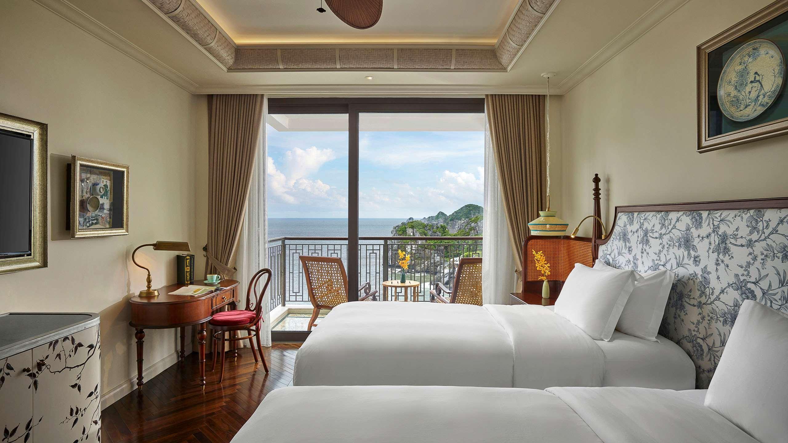 Hotel Perle D'Orient Cat Ba - Mgallery Chan Chau Exteriör bild