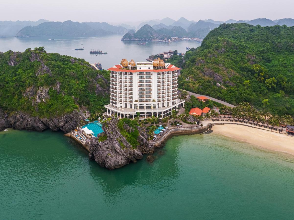 Hotel Perle D'Orient Cat Ba - Mgallery Chan Chau Exteriör bild Vinpearl Hotel Nha Trang