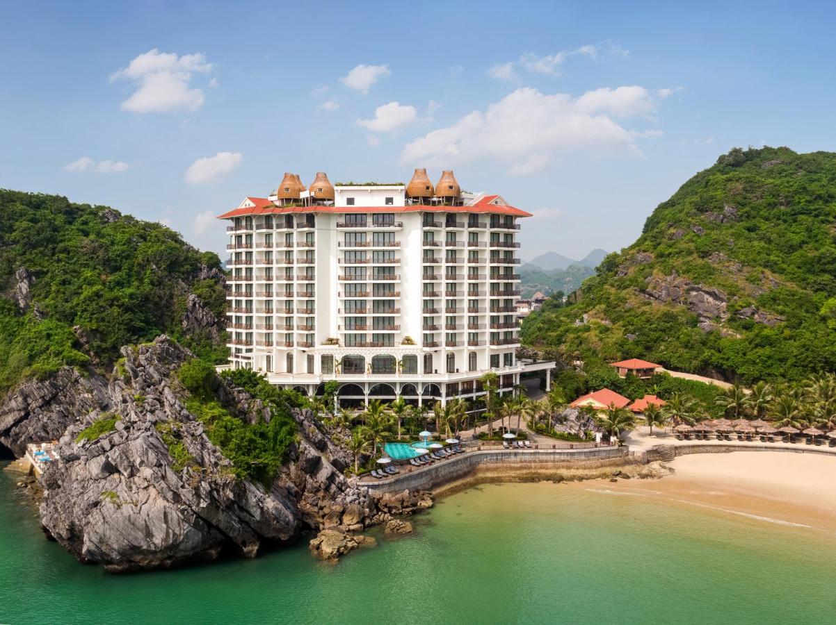 Hotel Perle D'Orient Cat Ba - Mgallery Chan Chau Exteriör bild Vinpearl Hotel Nha Trang