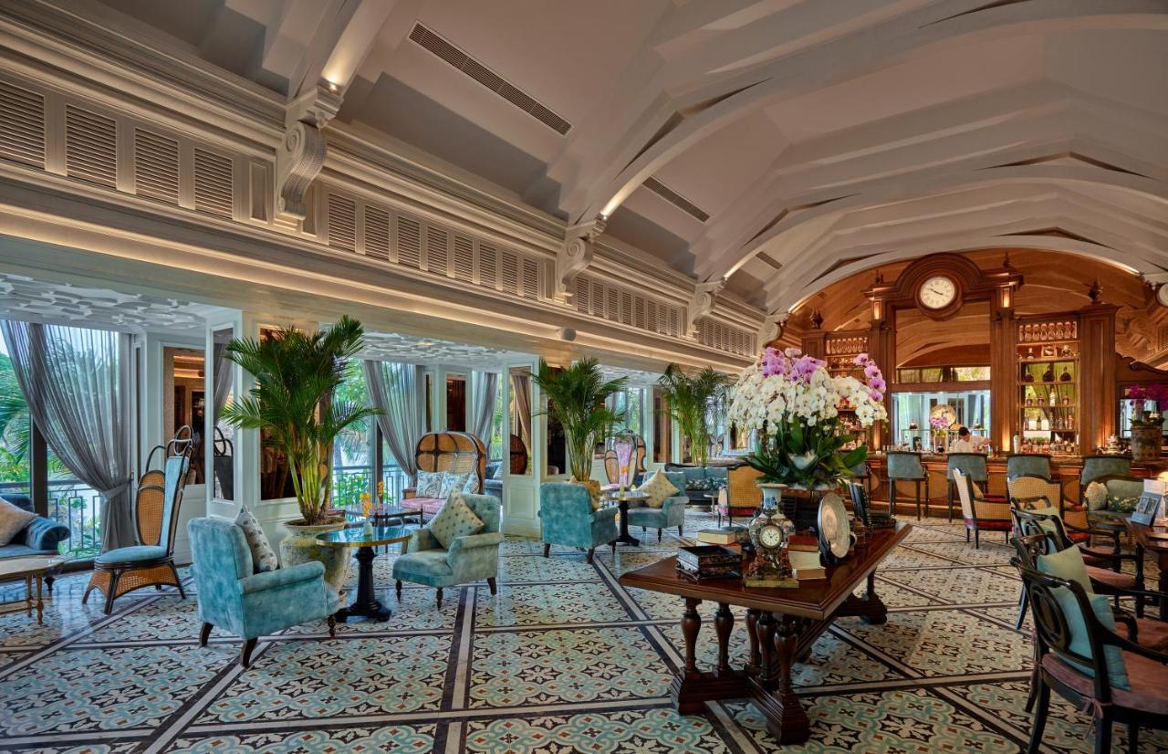 Hotel Perle D'Orient Cat Ba - Mgallery Chan Chau Exteriör bild The lobby